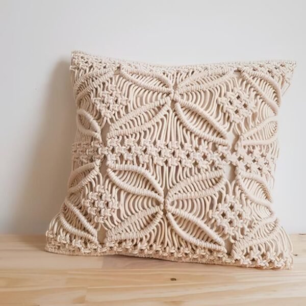 Handcrafted Elegance by Oman E Shop: Thread-Woven Pillow & Cushion Covers - Image 5