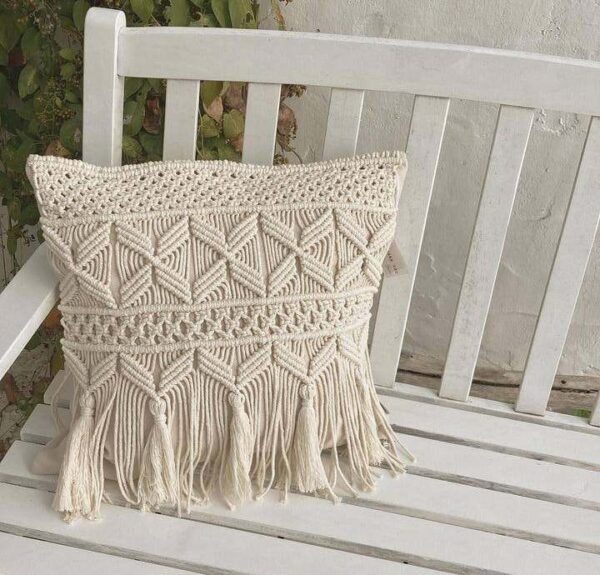 Handcrafted Elegance by Oman E Shop: Thread-Woven Pillow & Cushion Covers - Image 4