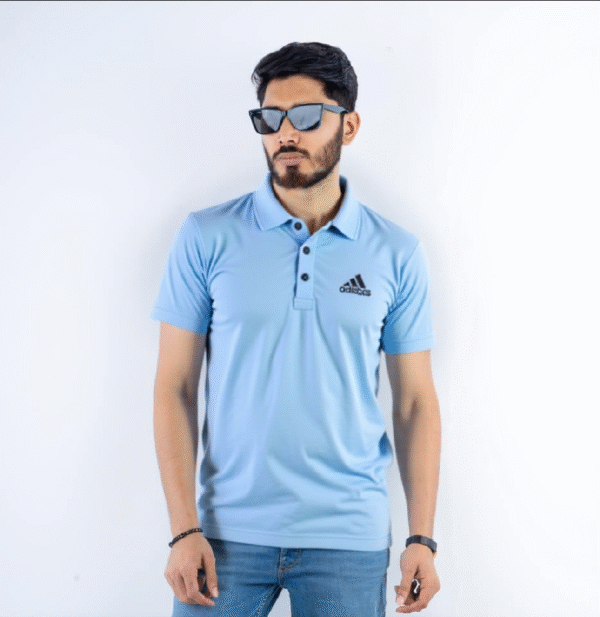 Formal Solid Color T-Shirt Package – 4 Pieces at Omaneshop.com