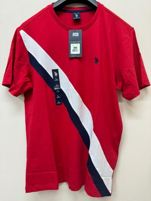 US POLO Round neck T-Shirt at Oman E Shop - Image 4