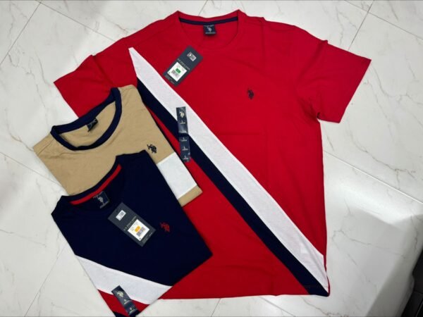 US POLO Round neck T-Shirt at Oman E Shop