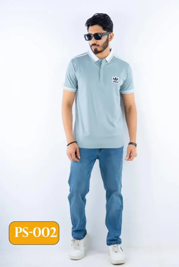 Adidas Embroidered China Fabrics Polo Shirt on Omaneshop.com - Image 6