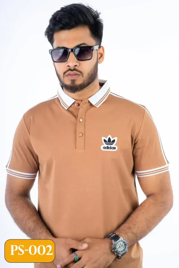 Adidas Embroidered China Fabrics Polo Shirt on Omaneshop.com - Image 7