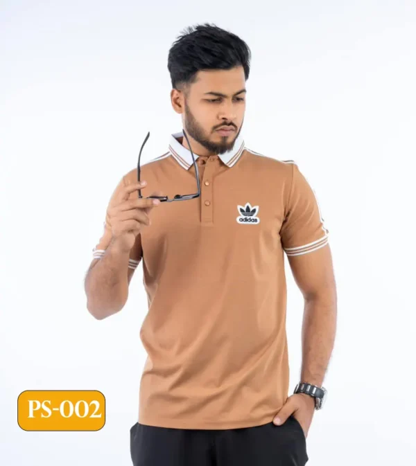 Adidas Embroidered China Fabrics Polo Shirt on Omaneshop.com - Image 8