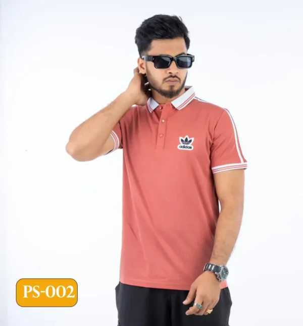 Adidas Embroidered China Fabrics Polo Shirt on Omaneshop.com - Image 9