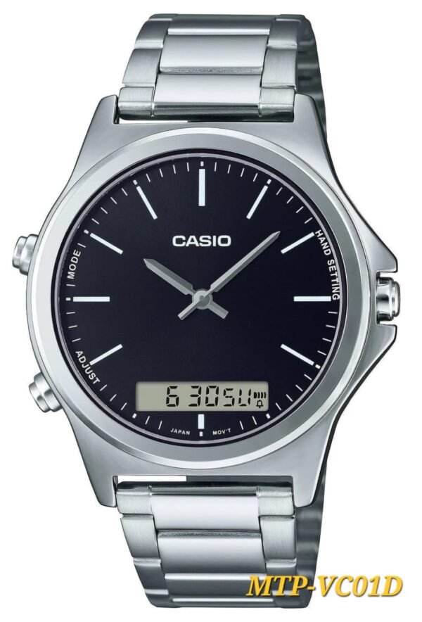 MTP-VC01D-3EUDF Analog Watch for Men – Classic Style at Best Price in Oman - Image 2
