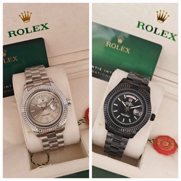 🕰️ Premium Replica Rolex Watches in Oman – Day-Date Design | Oman E Shop - Image 2