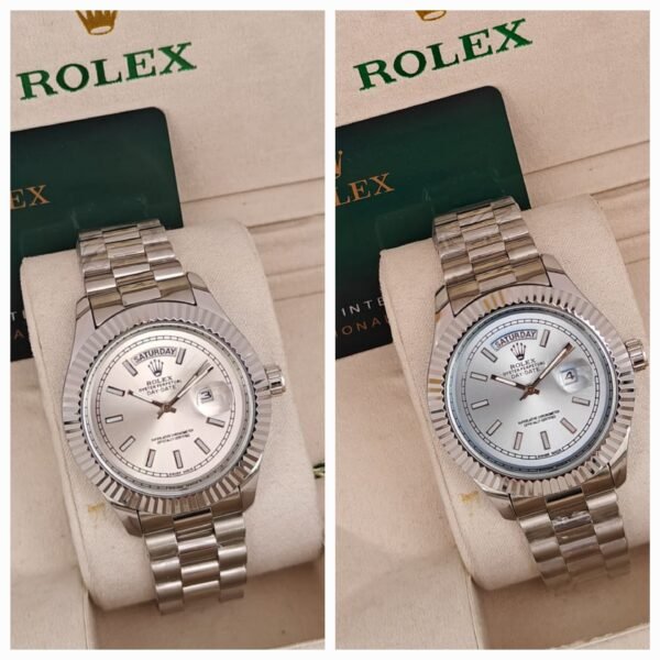 🕰️ Premium Replica Rolex Watches in Oman – Day-Date Design | Oman E Shop - Image 3