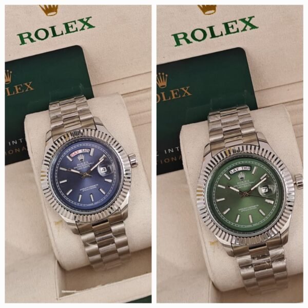 🕰️ Premium Replica Rolex Watches in Oman – Day-Date Design | Oman E Shop - Image 4