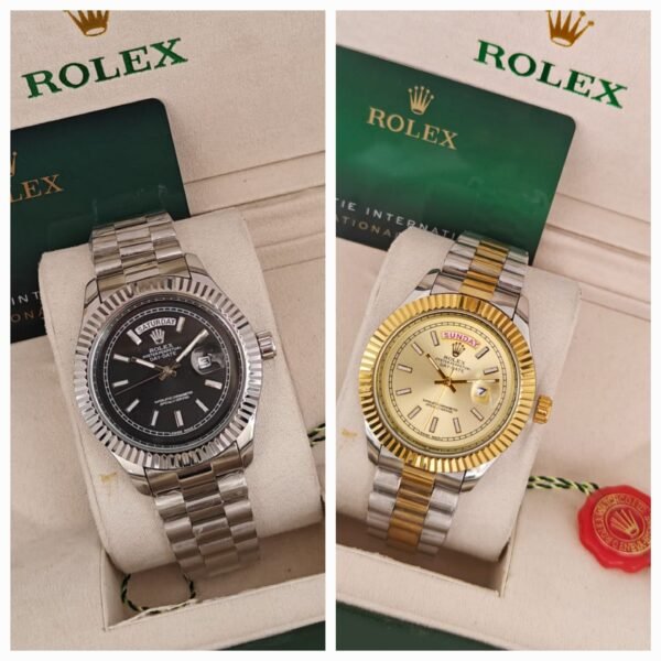 🕰️ Premium Replica Rolex Watches in Oman – Day-Date Design | Oman E Shop - Image 5